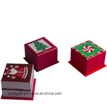 Mini Christmas Paper Gift Box